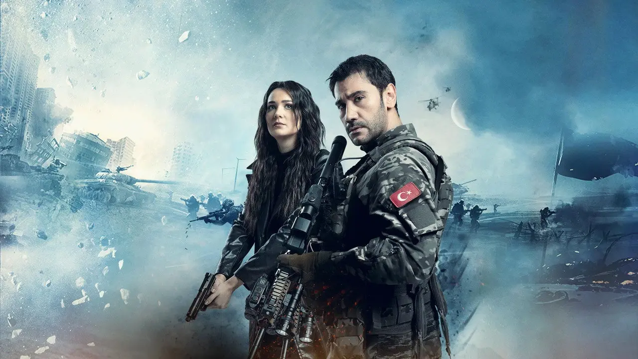 صورة مسلسل الراية