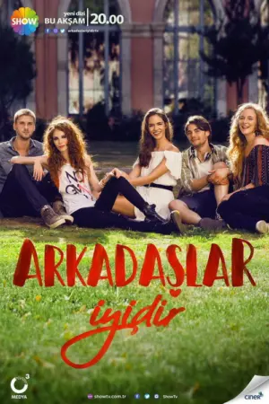 مسلسل اصدقاء جيدون