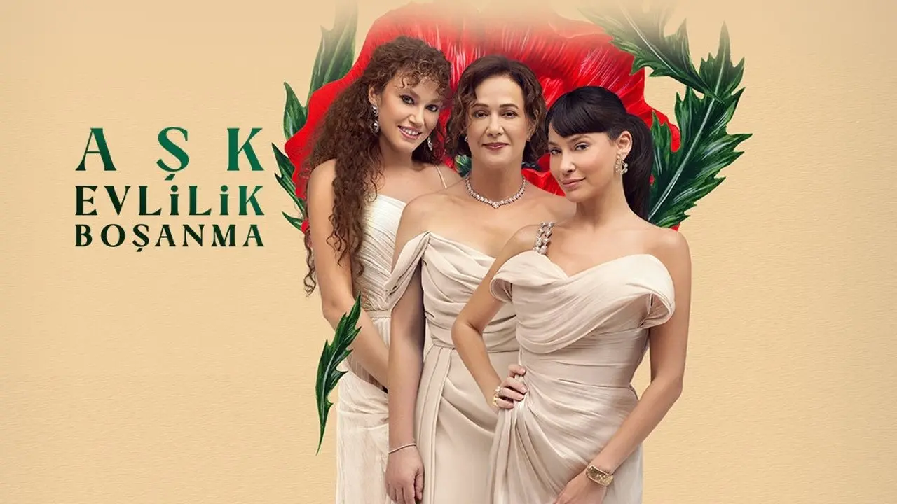 صورة مسلسل حب زواج طلاق