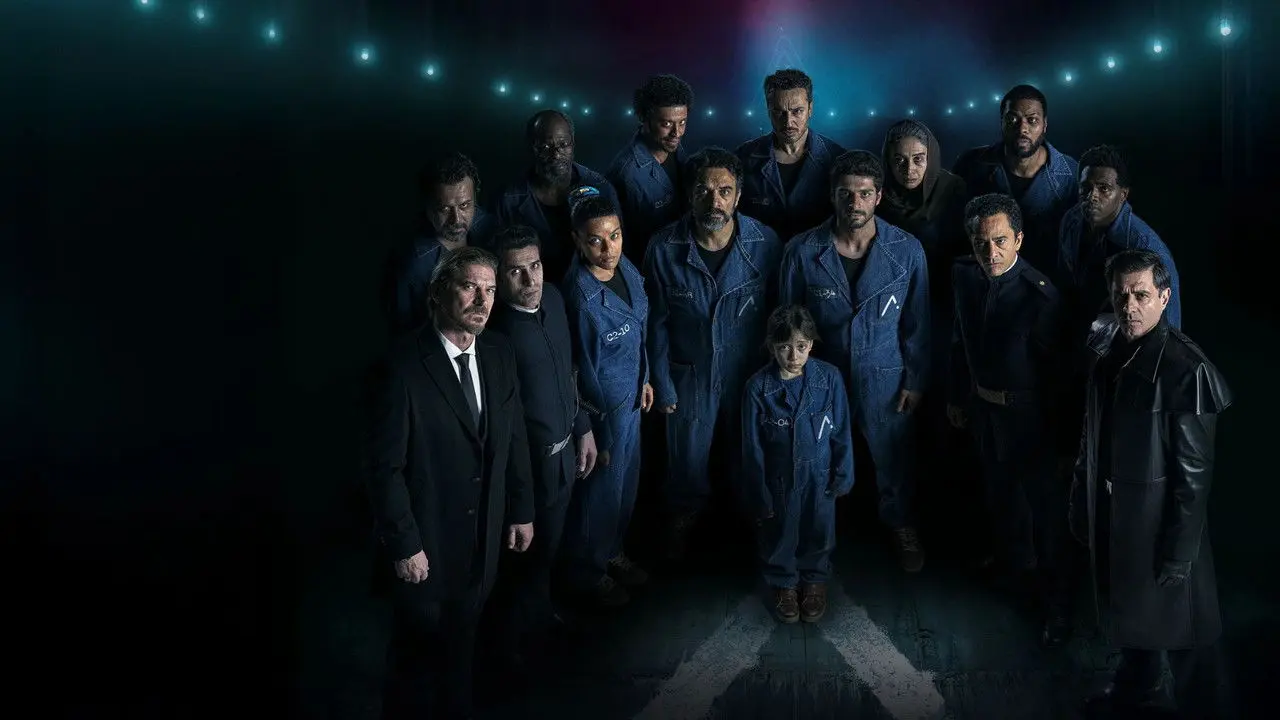 صورة الغلاف العريضة لمسلسل لجوء (Asylum)