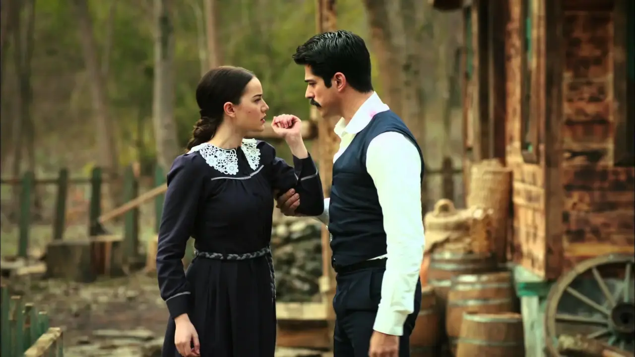 صورة مسلسل طائر النمنمة
