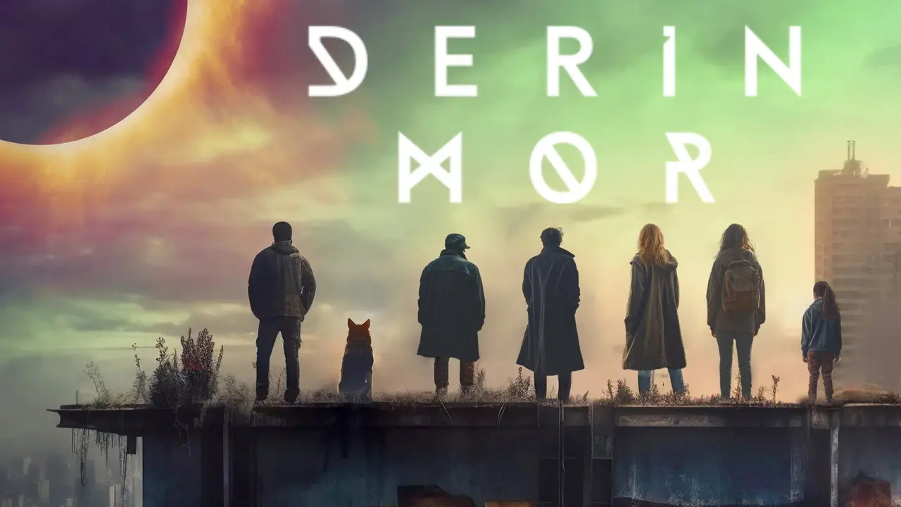 صورة الغلاف العريضة لمسلسل عاصفة شمسية (Derin Mor)
