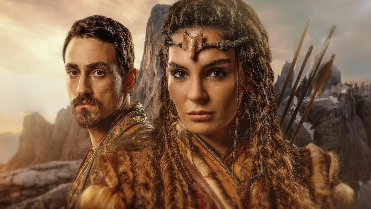 صورة الغلاف العريضة لمسلسل الملحمة Destan
