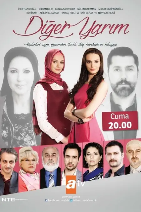 مسلسل نصفي الآخر الحلقة 23