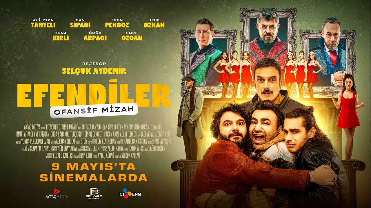 صورة الغلاف العريضة لفيلم السادة (Efendiler)