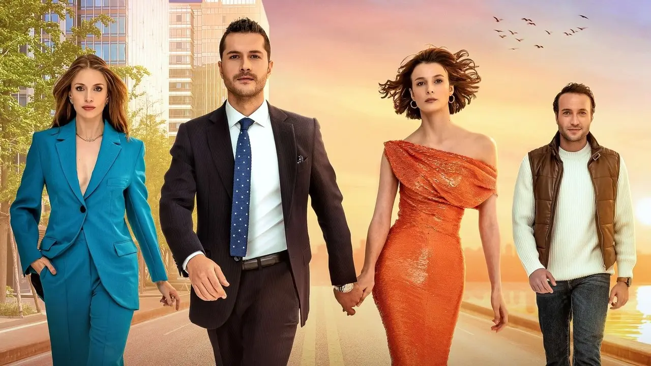 صورة الغلاف العريضة لمسلسل عندما يعشق الرجل (Erkek Severse)