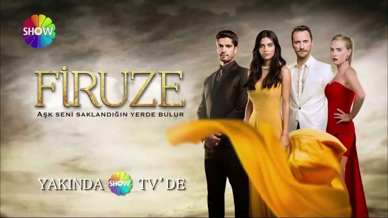 صورة الغلاف العريضة لمسلسل Firuze