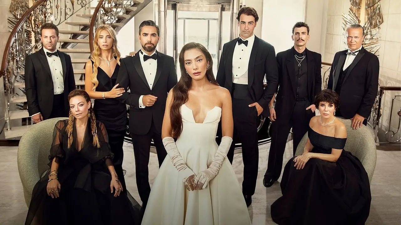 صورة مسلسل على مشارف الليل