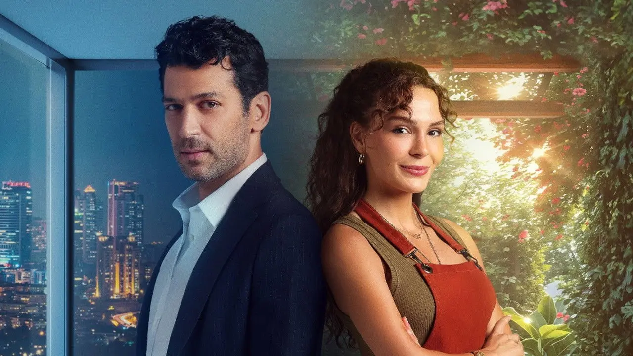 صورة مسلسل الحديقة السرية