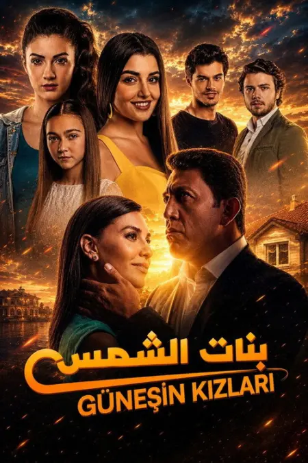 مسلسل بنات الشمس