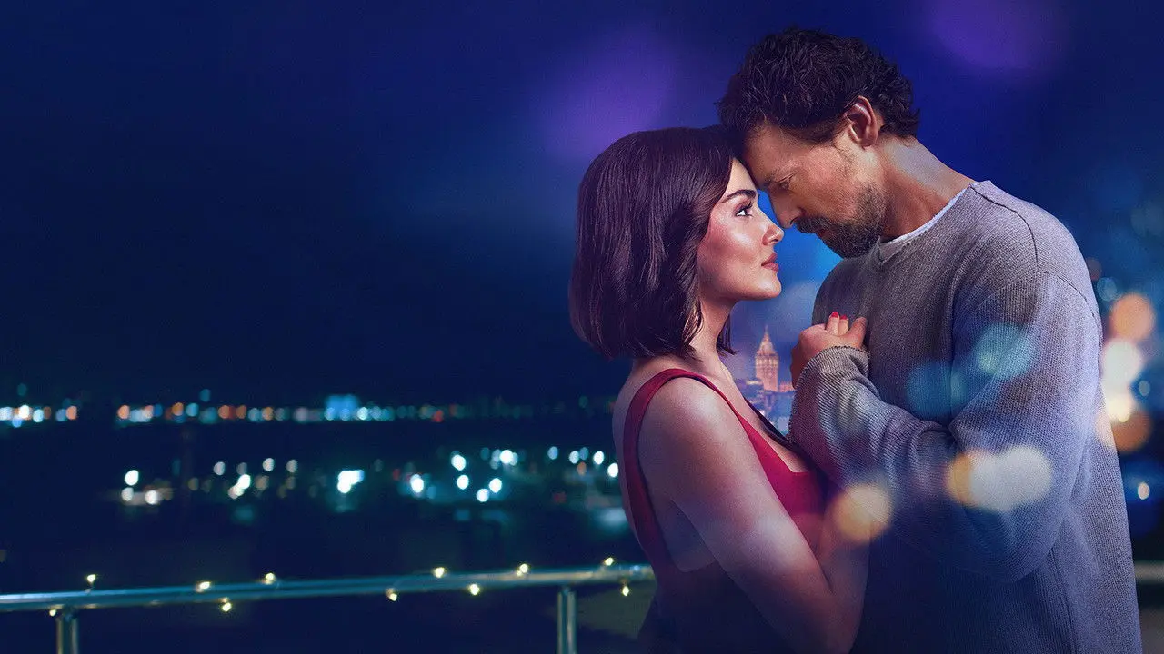 صورة الغلاف العريضة لفيلم عالمان، أمنية واحدة