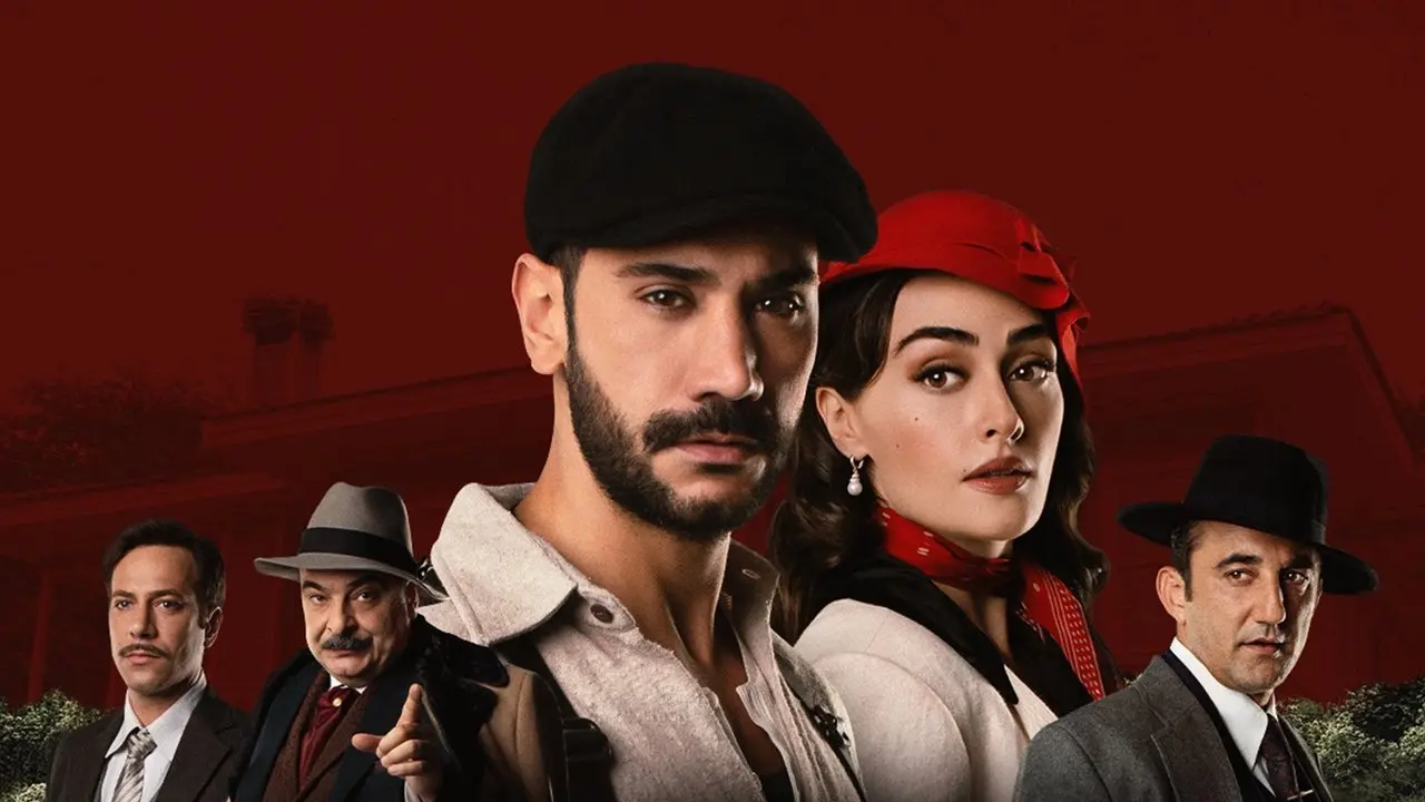 صورة مسلسل أراضي بلا قانون