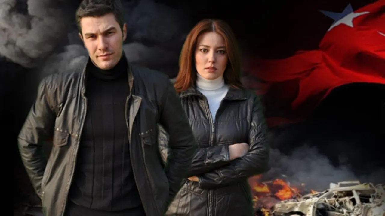 صورة الغلاف العريضة لمسلسل التفاحة الحمراء (Kızılelma).