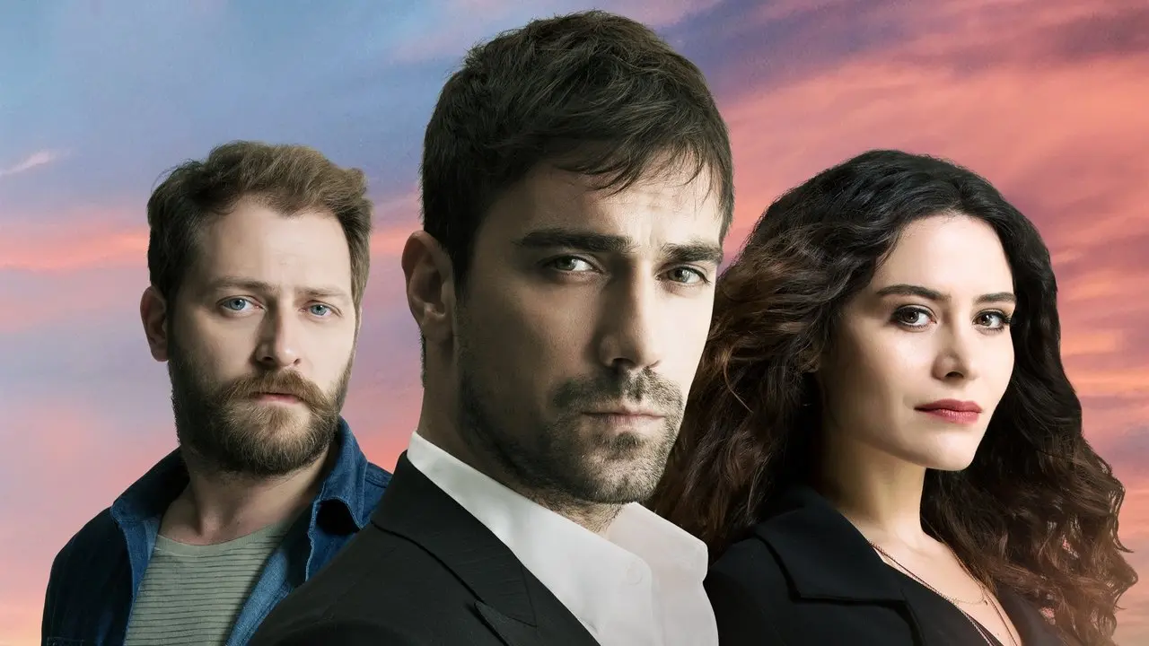 صورة الغلاف العريضة لمسلسل العقدة (Kördüğüm) تعرض مشهداً درامياً.