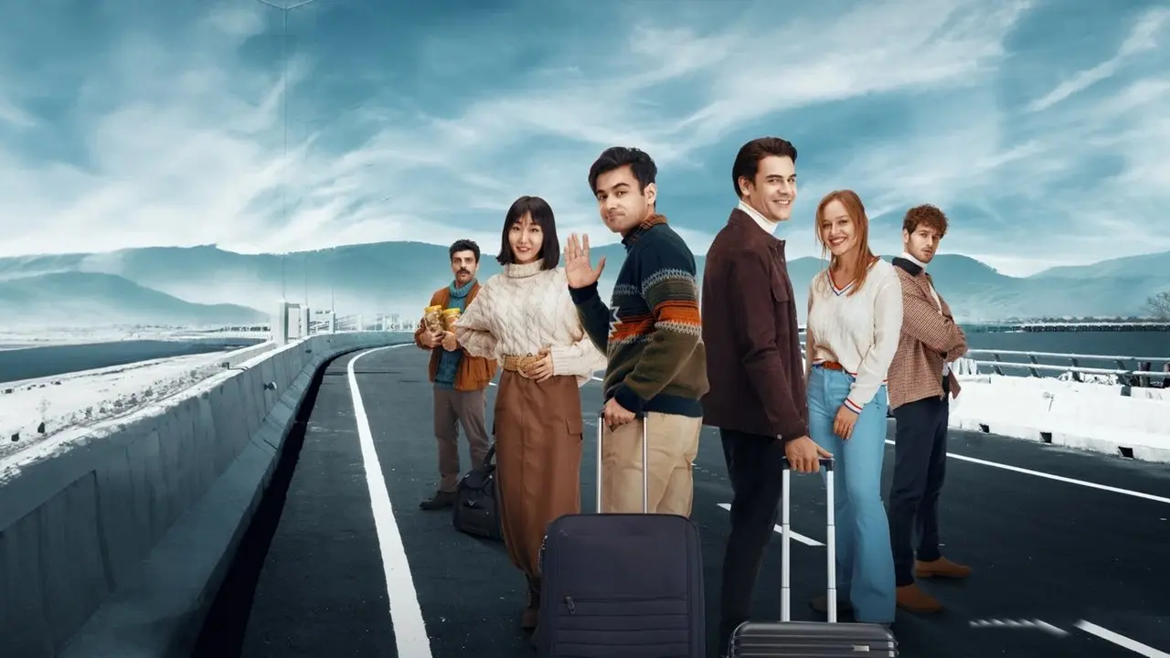 صورة الغلاف العريضة لمسلسل Koyu Beyaz تجمع الأبطال