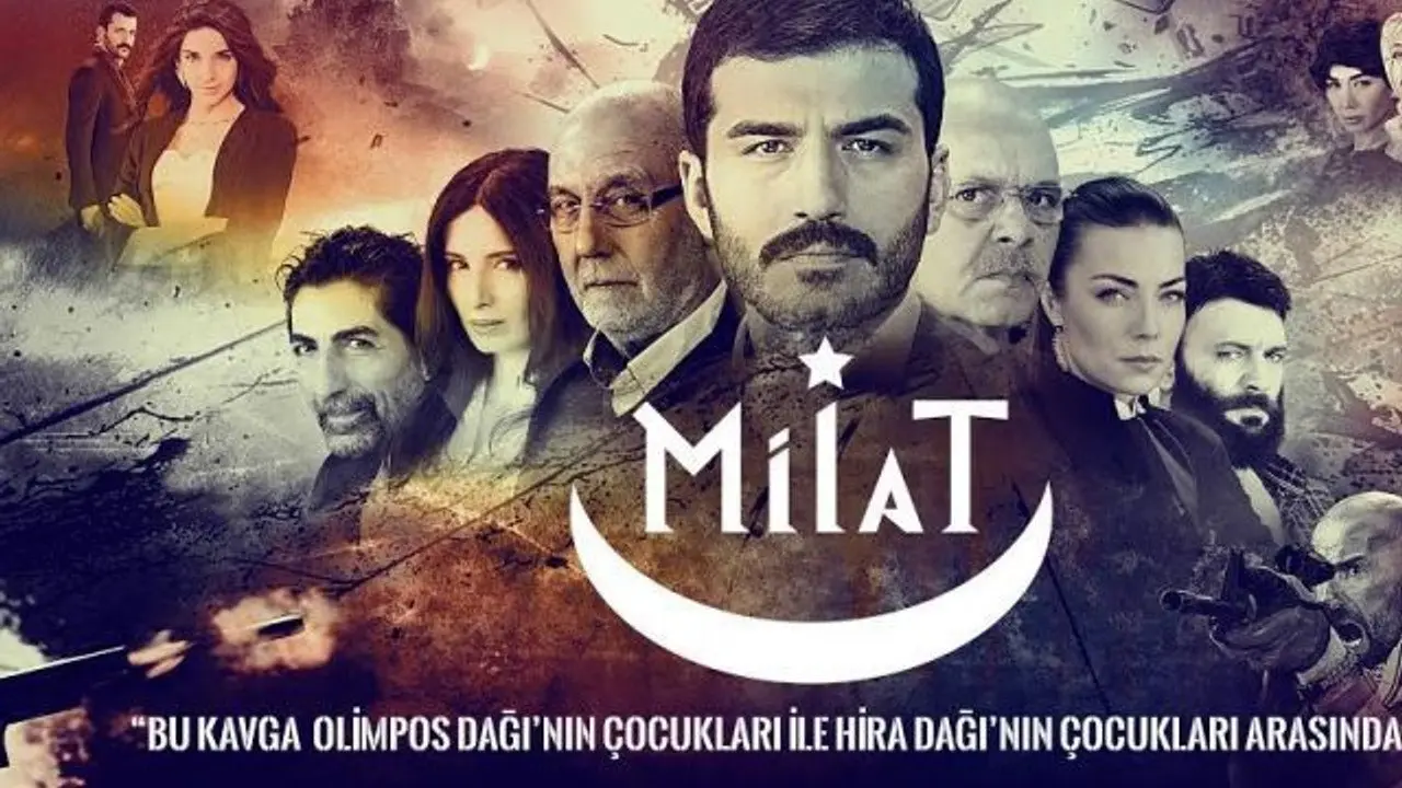 صورة الغلاف العريضة لمسلسل ميلاد (Milat)