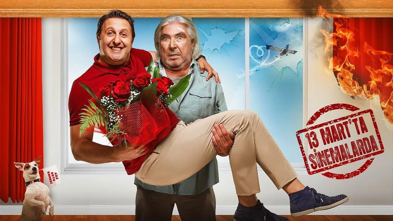 صورة الغلاف العريضة لفيلم الصهر المستقبلي Müstakbel Damat