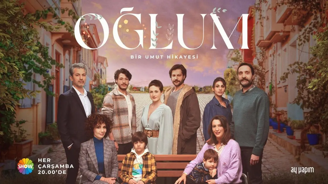 صورة مسلسل إبني