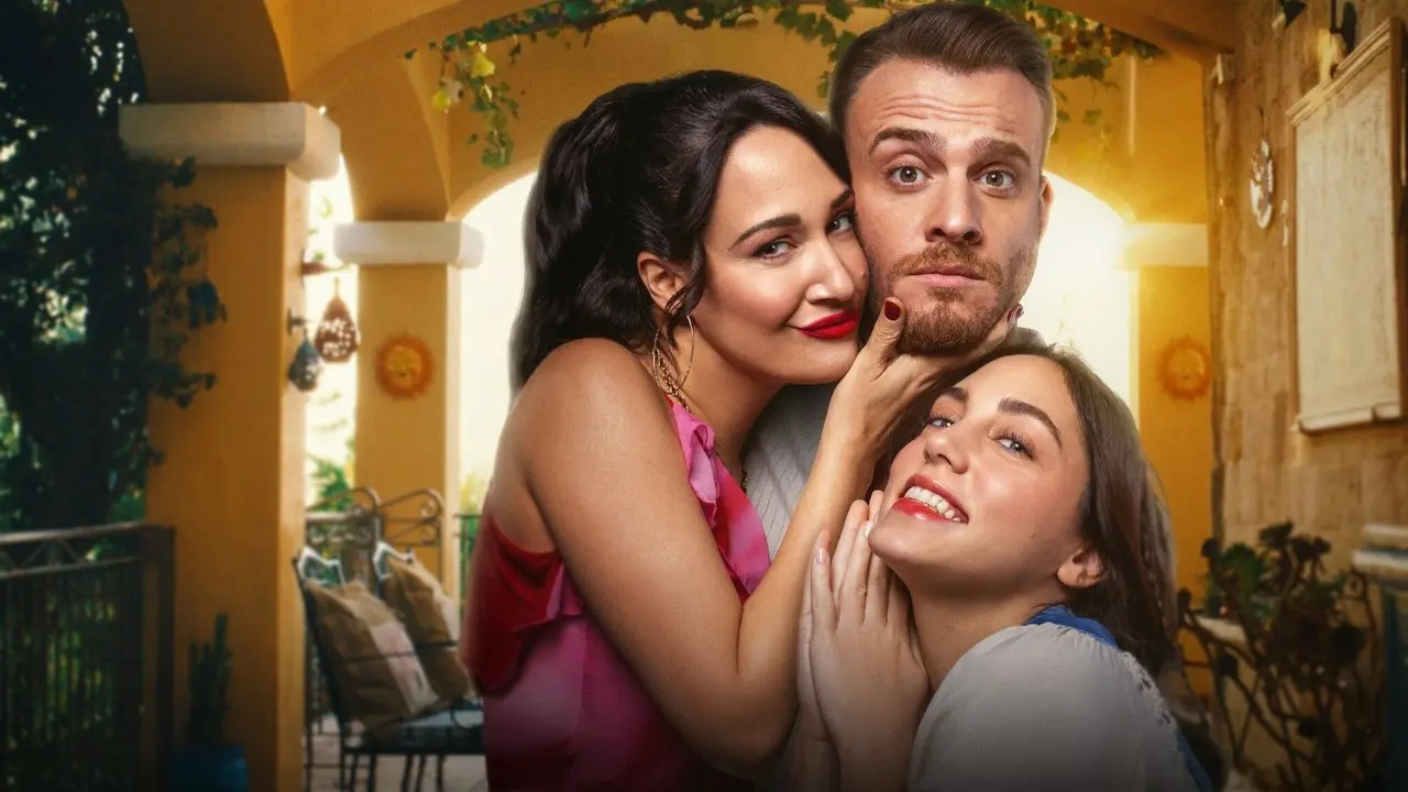 صورة الغلاف العريضة لمسلسل الحب الأفلاطوني (Platonik)