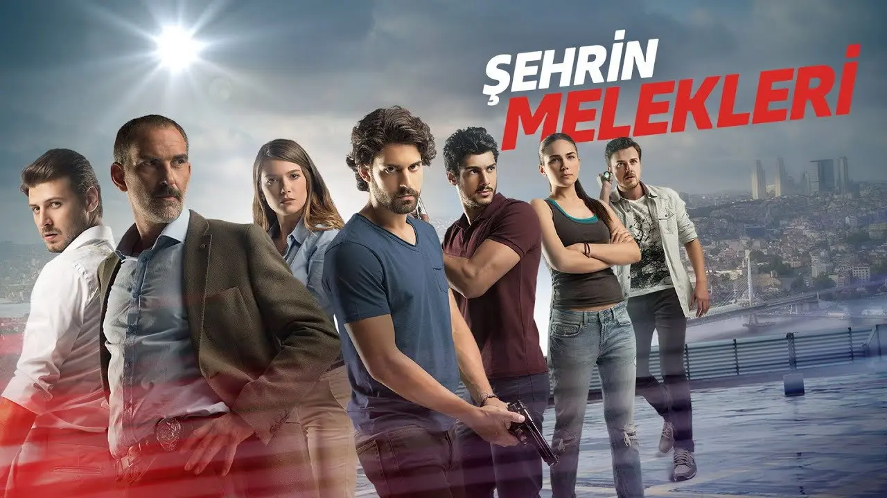 صورة مسلسل ملائكة المدينة