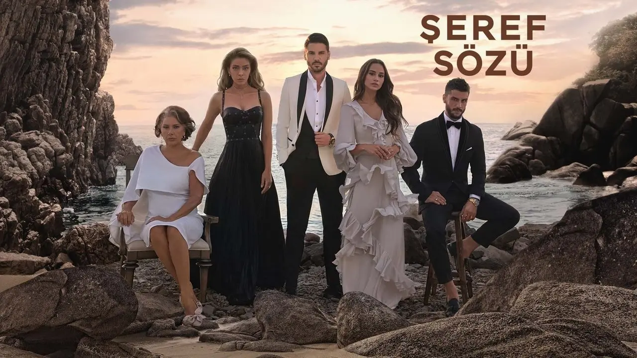 صورة الغلاف العريضة لمسلسل وعد شرف (Şeref Sözü)