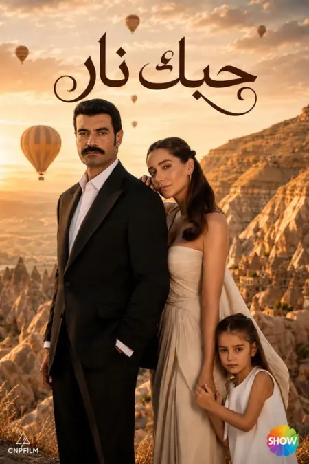 مسلسل حبك نار
