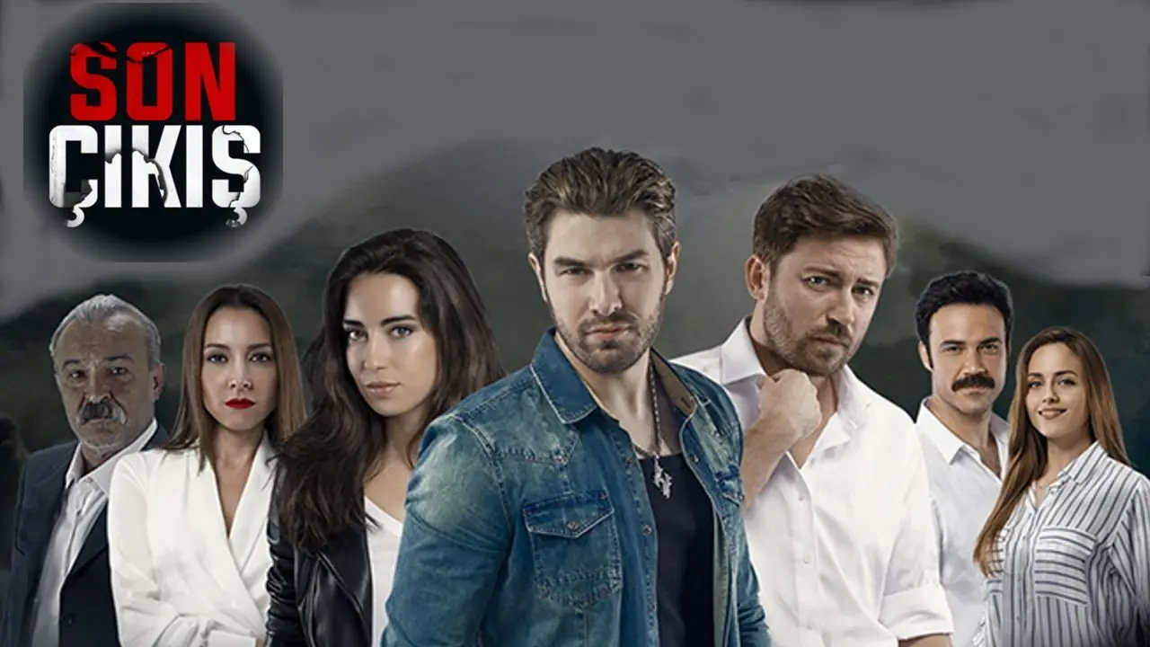 صورة الغلاف العريضة لمسلسل المخرج الاخير Son Çıkış
