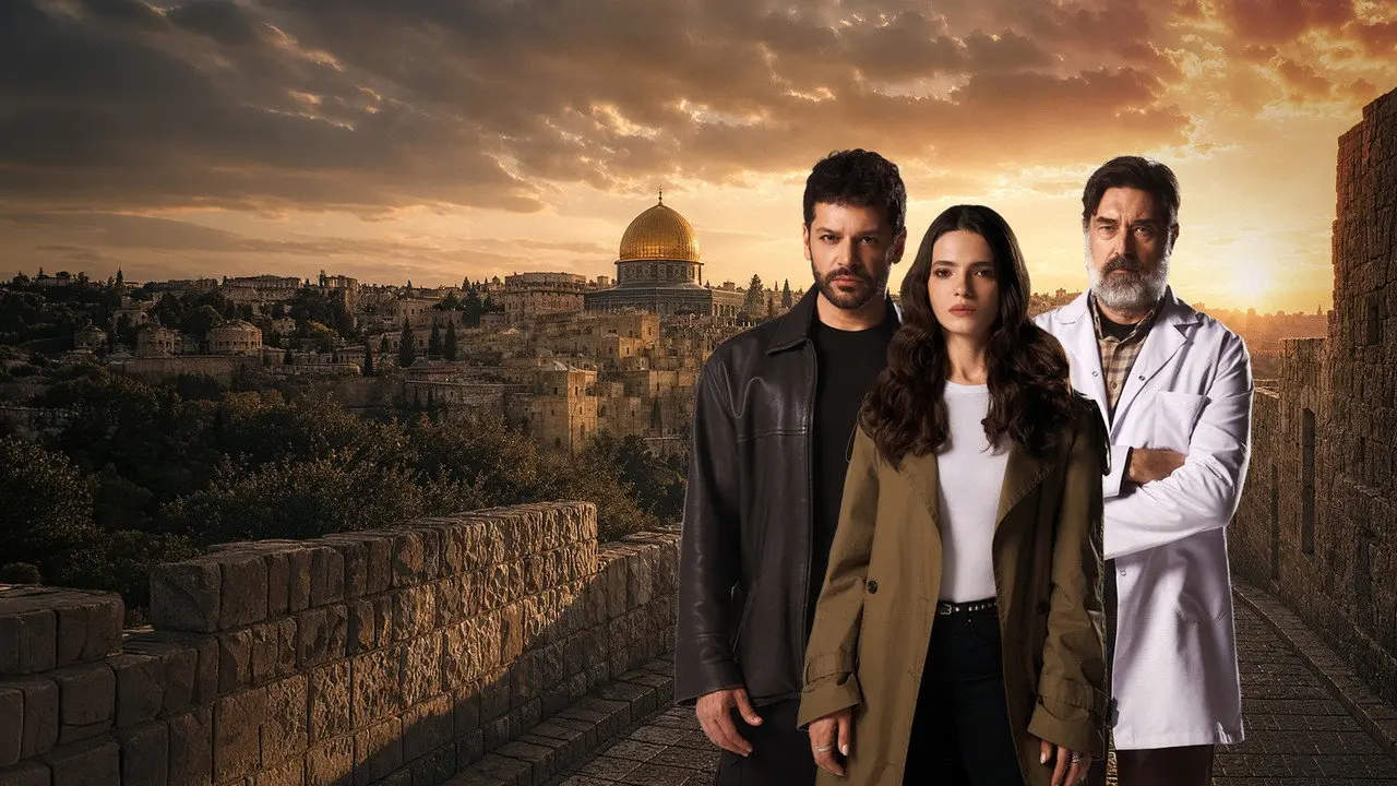 صورة الغلاف العريضة لمسلسل صمود (Sumud)
