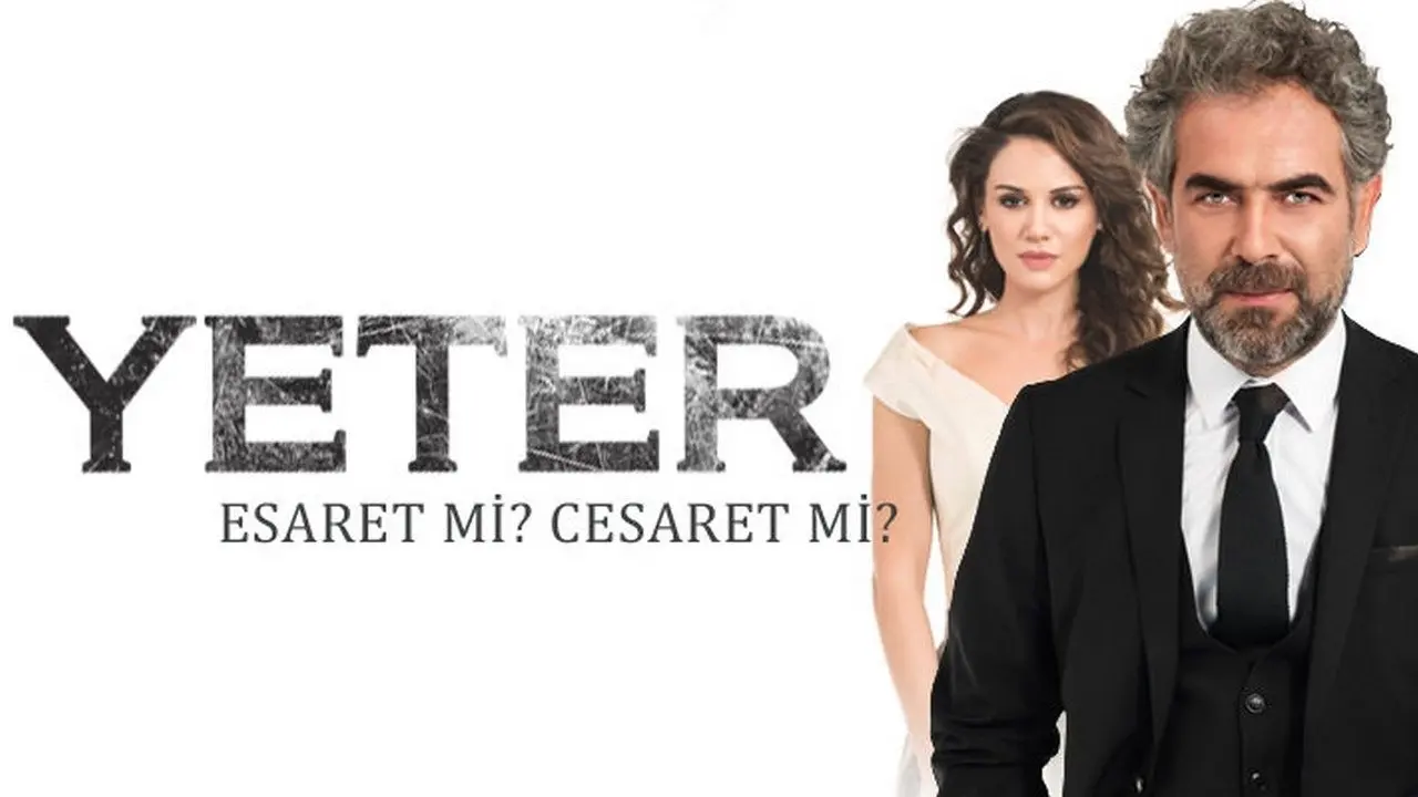 صورة الغلاف العريضة لمسلسل يكفي Yeter التركي